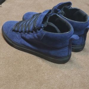 Balenciaga blue size 11